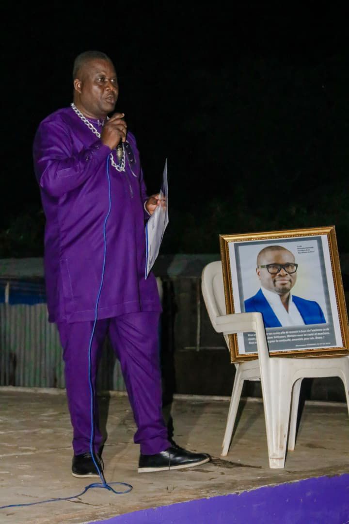 Dr. Florent Eustache Hessou — Fondateur ESMAC Hwendo