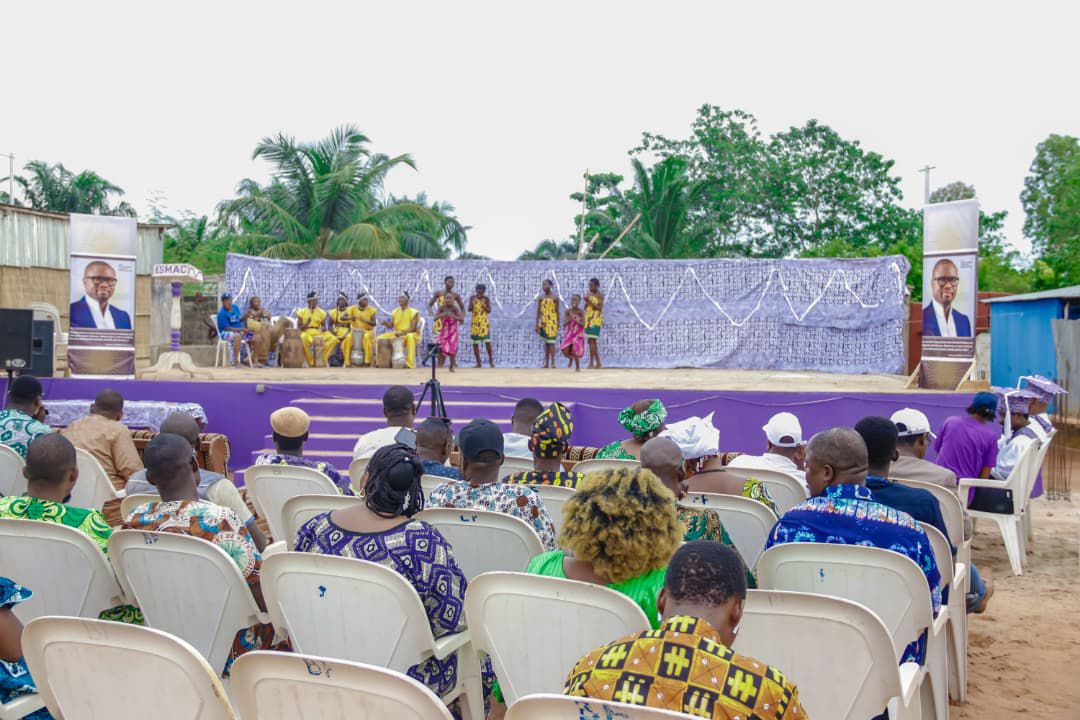 Localisation ESMAC Hwendo — Hêvié Hessa, Bénin